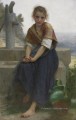 Le pichet brisé réalisme William Adolphe Bouguereau